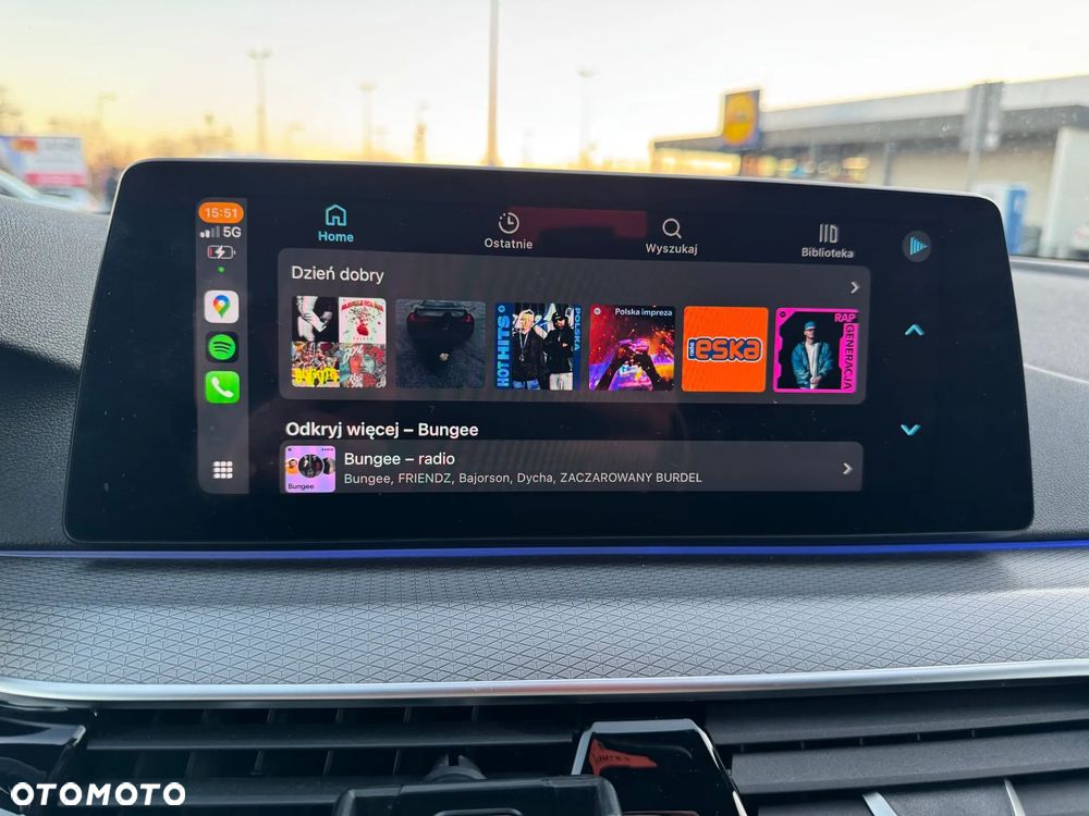 BMW Seria 5 520d xDrive M Sport sport - 28