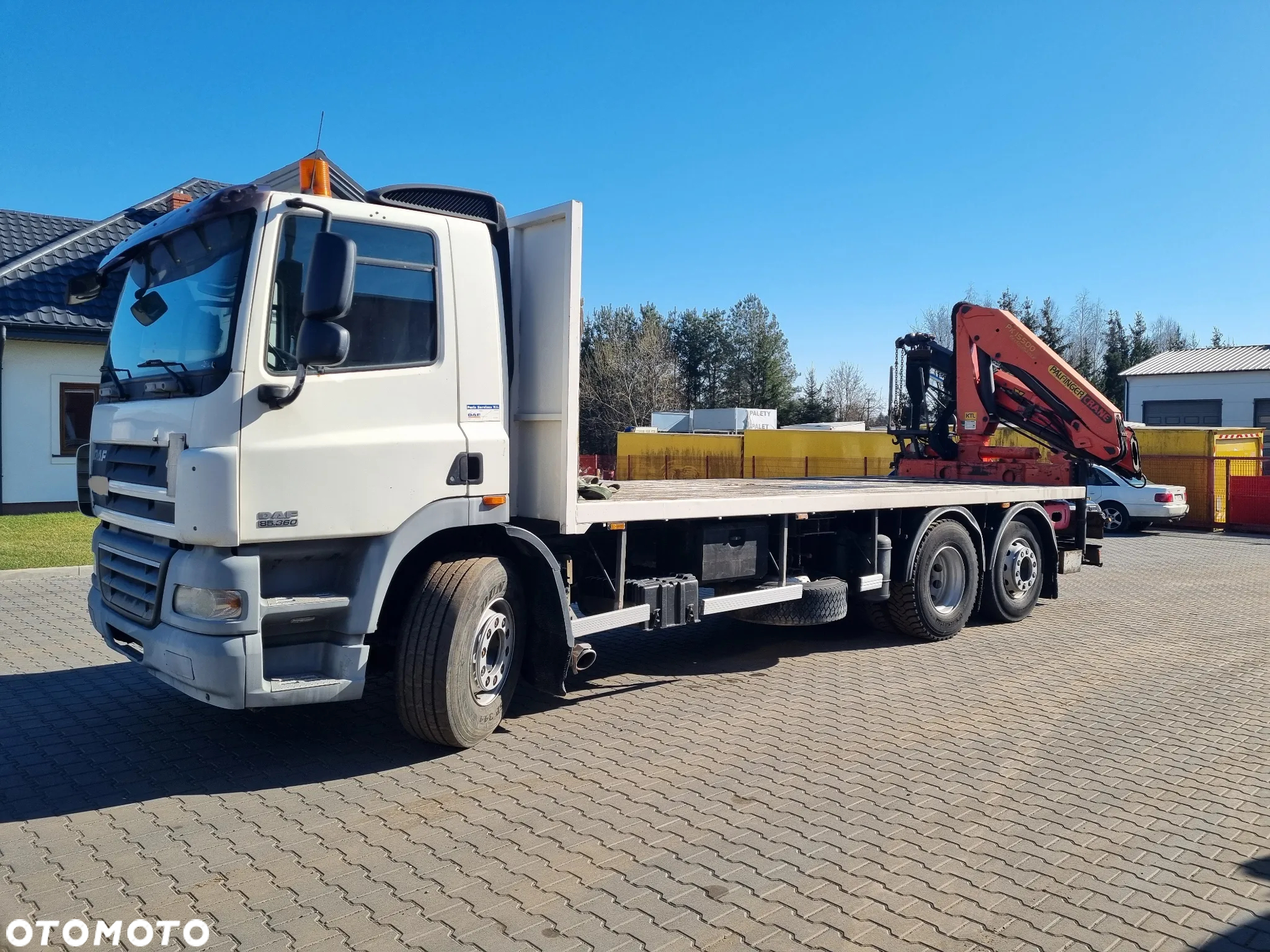 DAF CF 85 360 - 5
