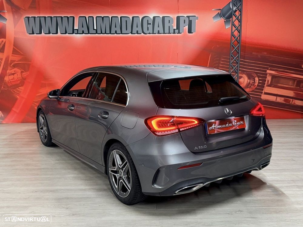 Mercedes-Benz A 180 Advanced AMG Line - 3