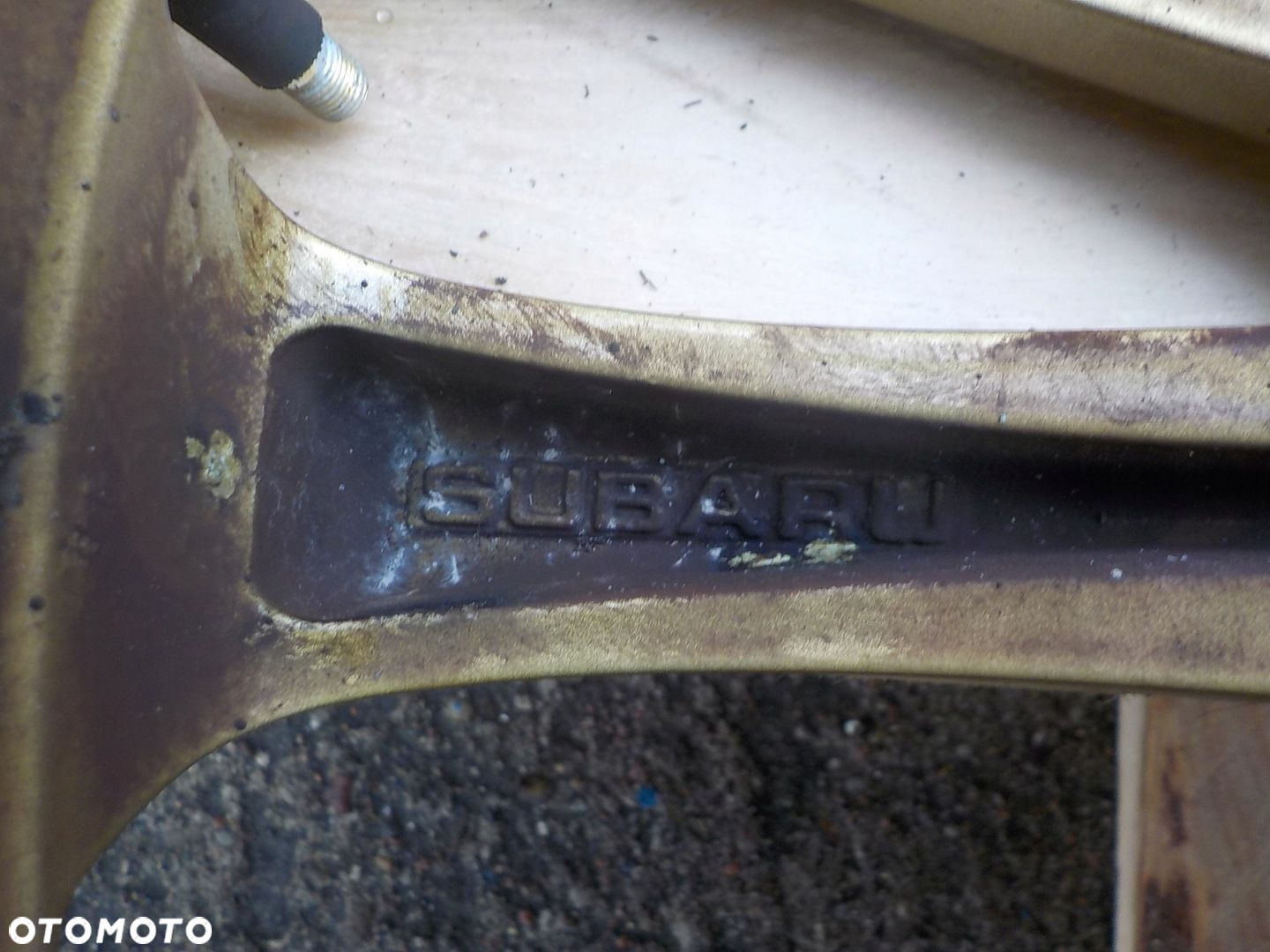 SUBARU IMPREZA WRX FELGA ALUMINIOWA R18 5x100 - 3