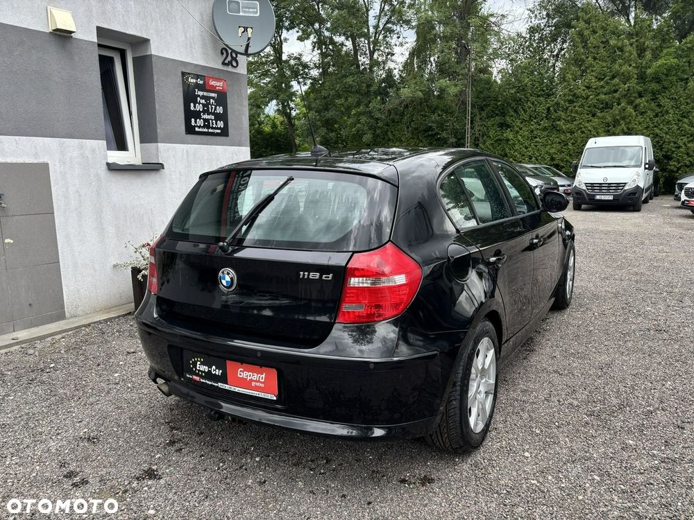 BMW Seria 1 - 5