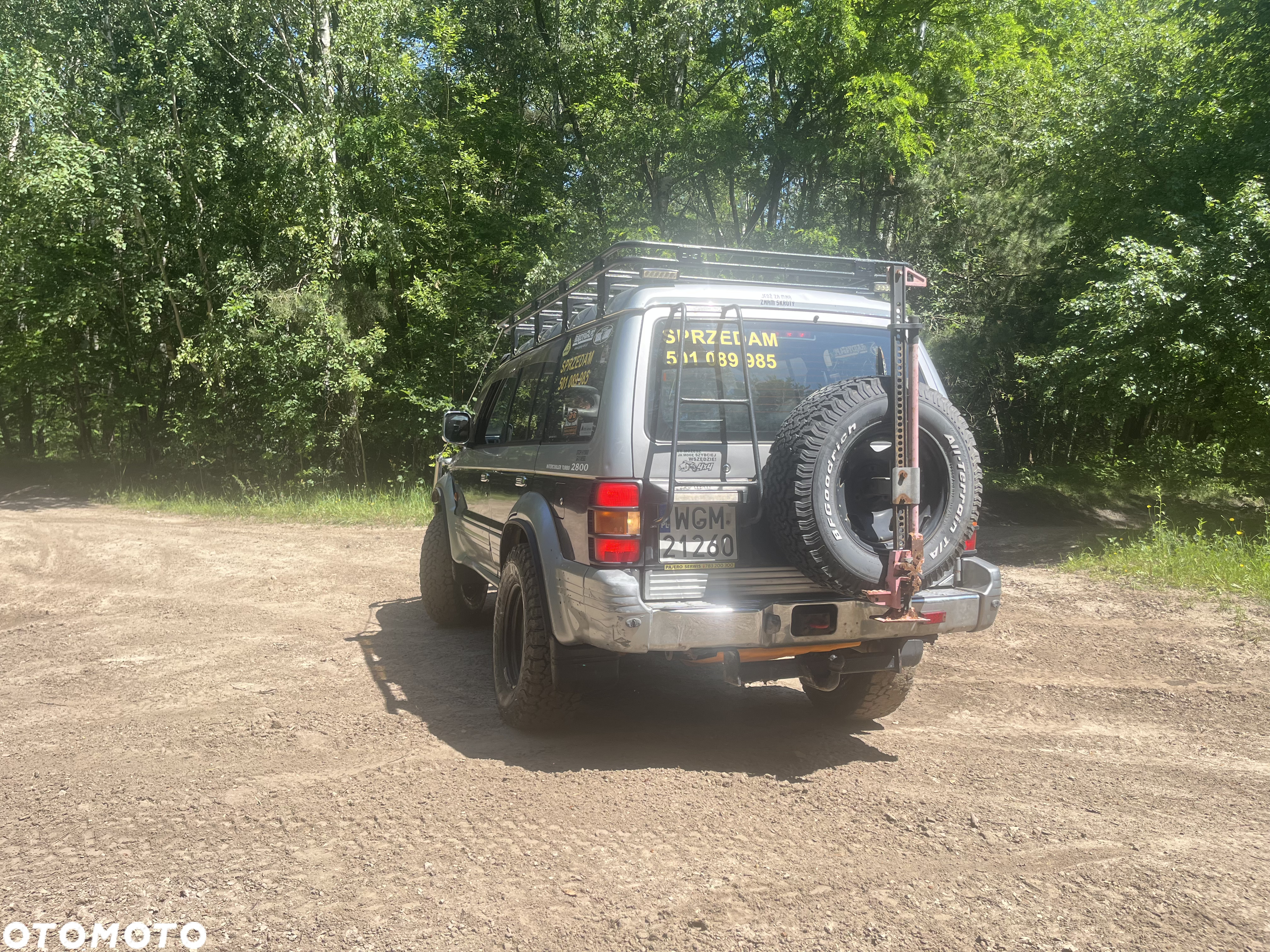Mitsubishi Pajero 2.8 TD GLX 7os - 4