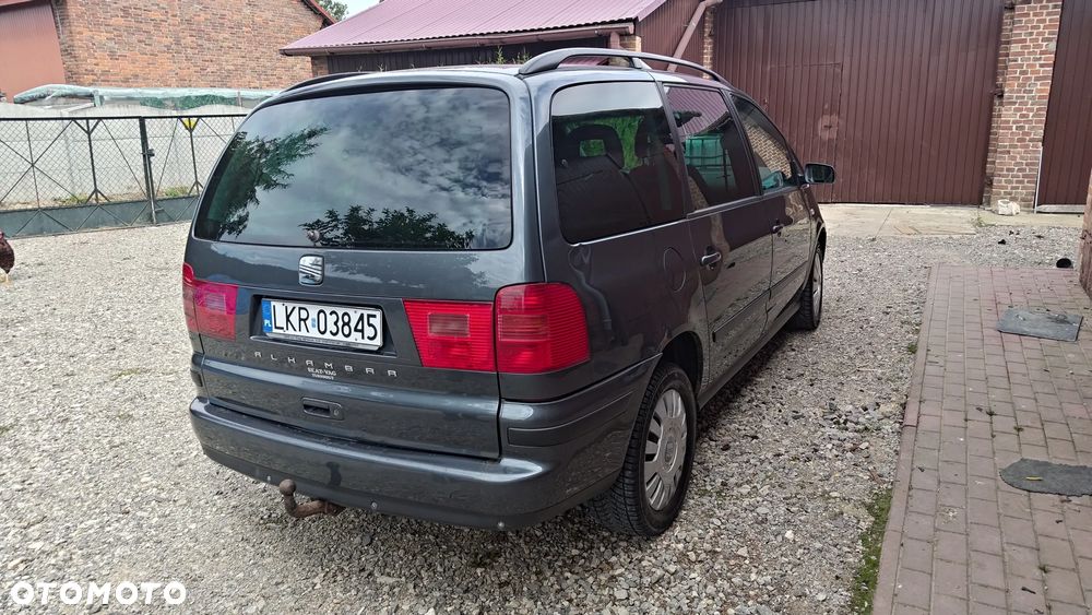 Seat Alhambra 1.9 TDI Stylance - 3