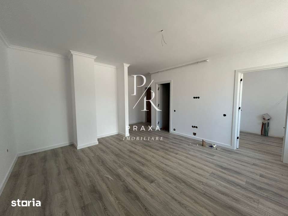 Apartament de 1 camera, decomandat , 35 MP,semifinisat, Floresti — fotografia 1