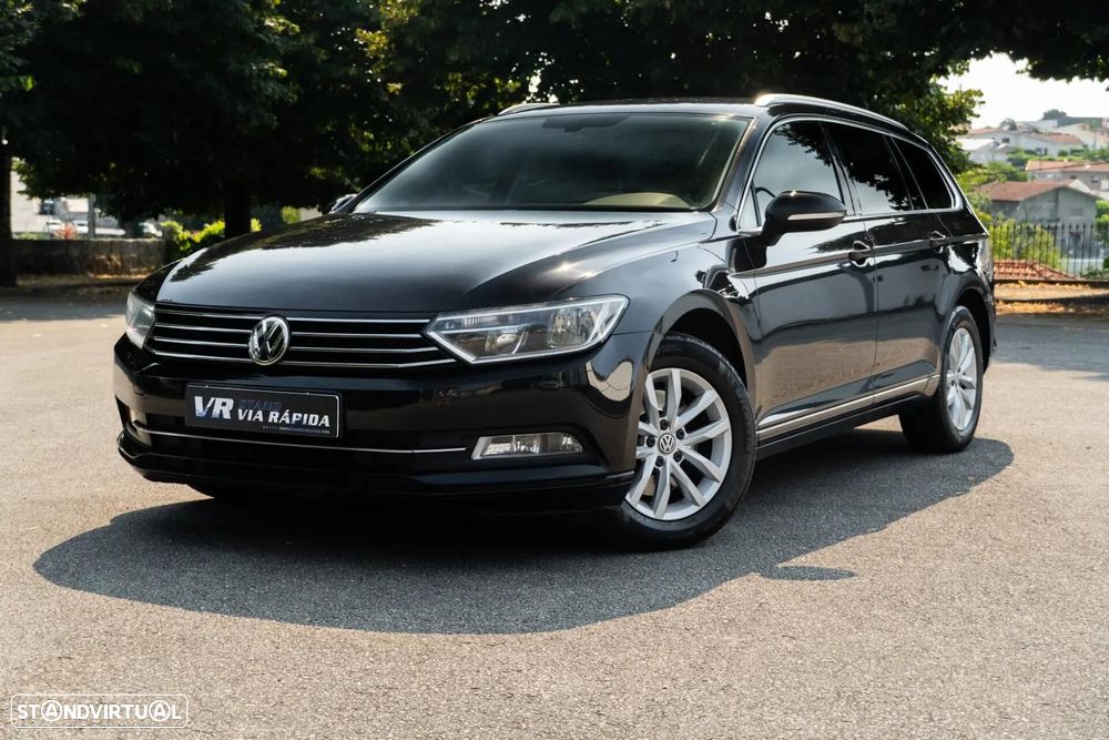 VW Passat Variant 1.6 TDI Confortline DSG - 2