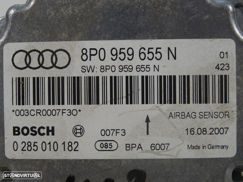 Centralina De Airbags Audi A3 (8P1)  8P0 959 655 N / 8P0959655n / 0285 - 2