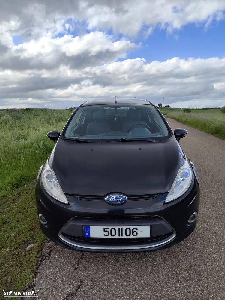 Ford Fiesta 1.6 TDCi Titanium - 2