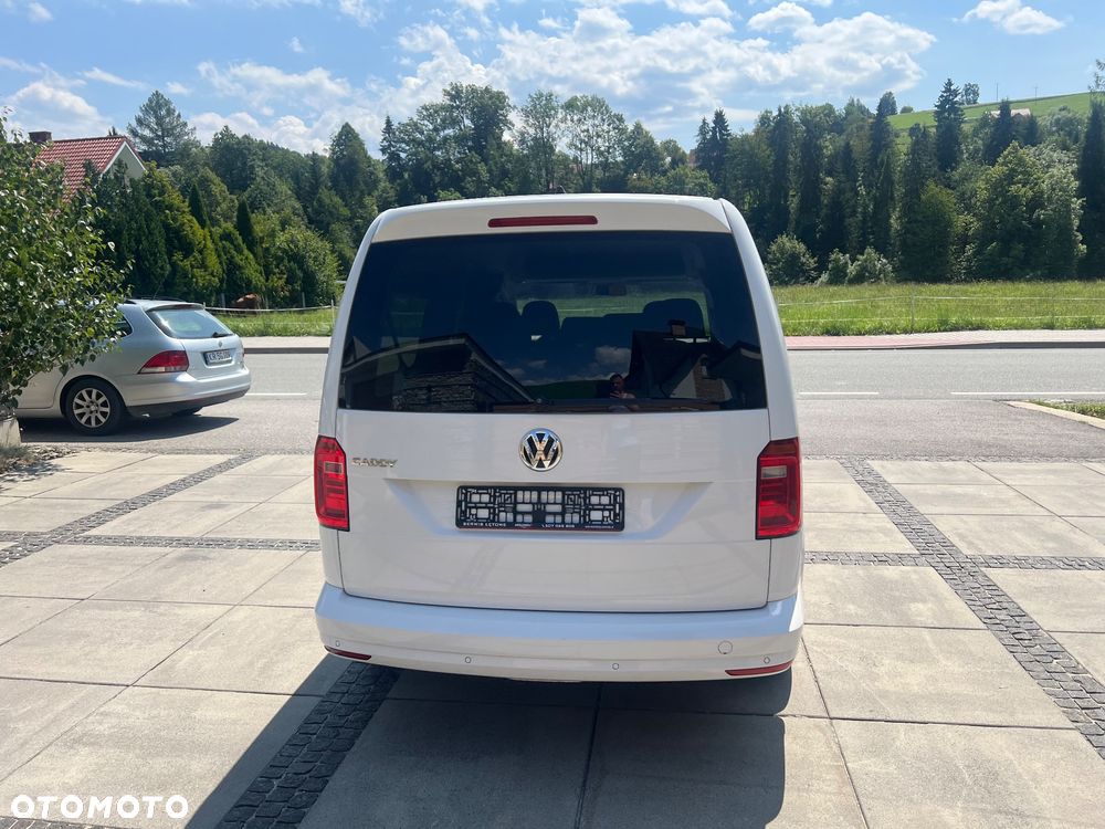 Volkswagen Caddy 2.0 (7-Si.) DSG Maxi Comfortline - 6