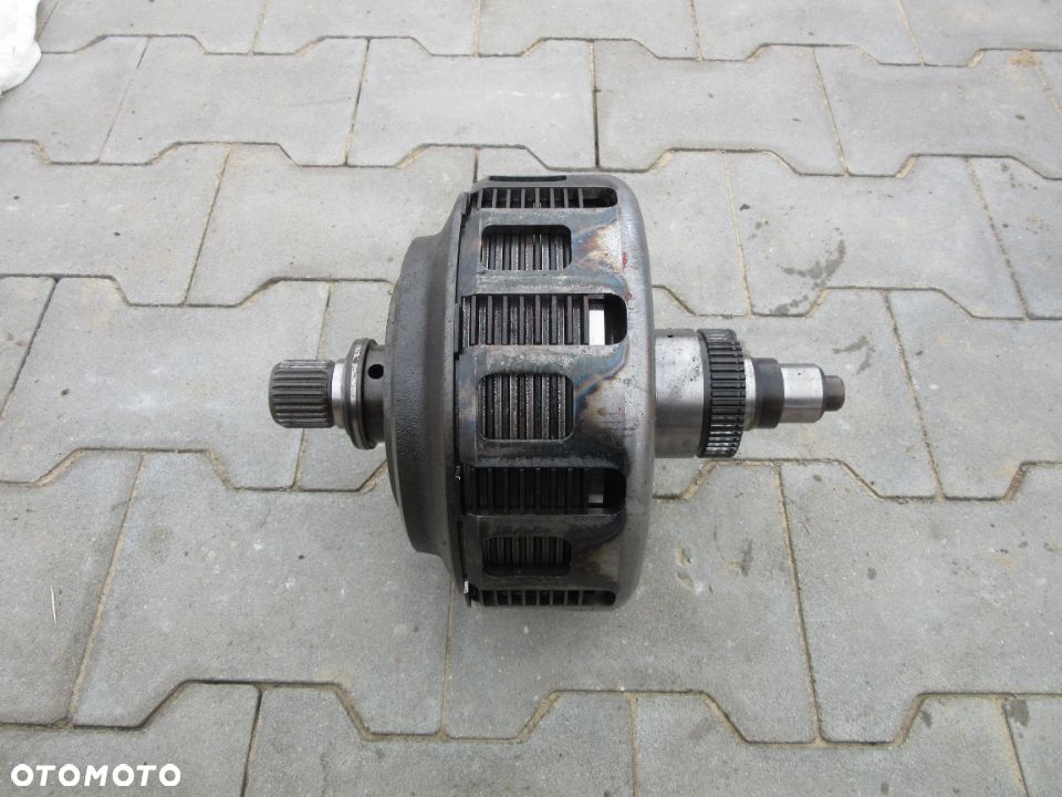 Kosz półbiegu biegu sprzęgło ZF Deutz Fahr Agrotron 150 NEW - 1