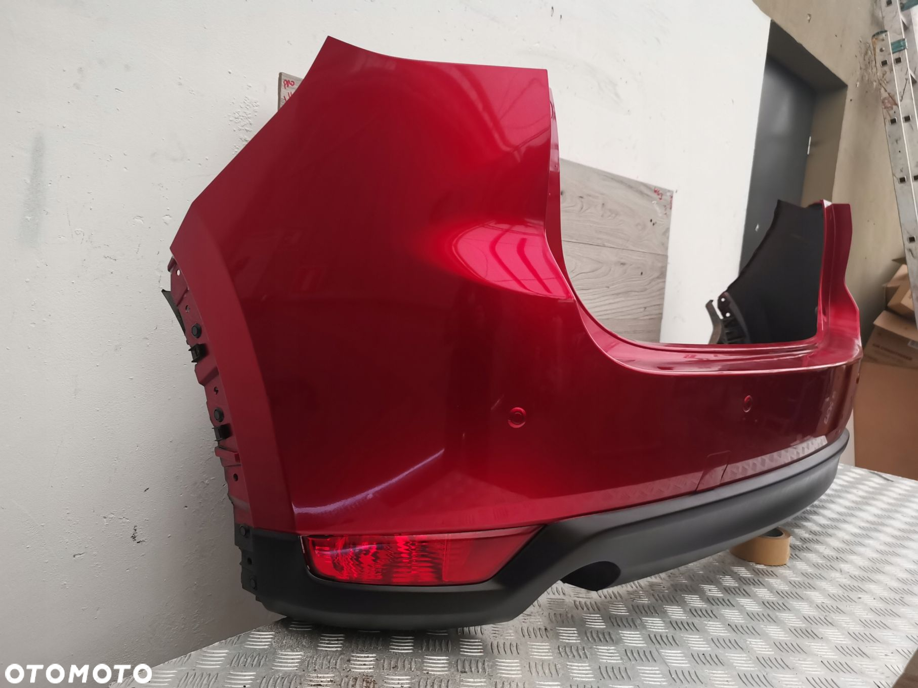 MAZDA CX5 II 2017- ZDERZAK TYL TYLNY KOMPLETNY PDC 46V - 3