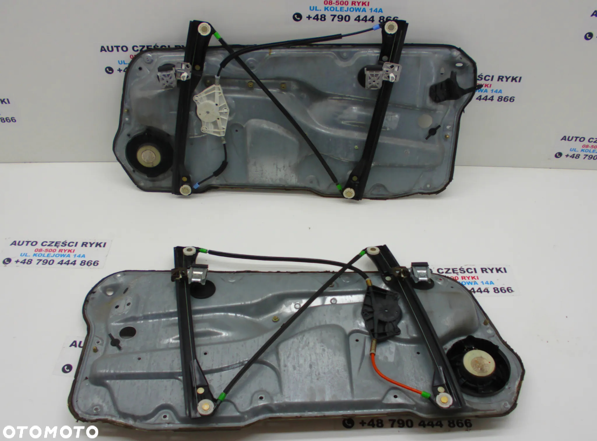 VW Golf 4 3D Mechanizm podnoszenia szyby podnośnik szyb - 4