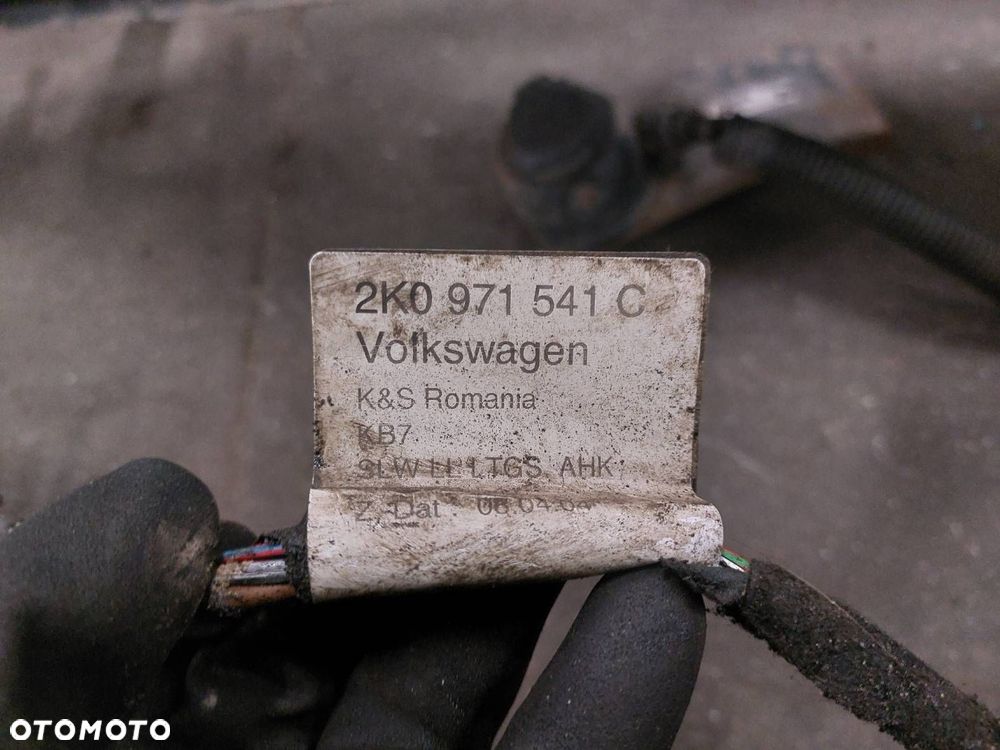 HAK HOLOWNICZY + TABLICZA + WIĄZKA + MODUŁ HAKA VOLKSWAGEN CADDY III - 4