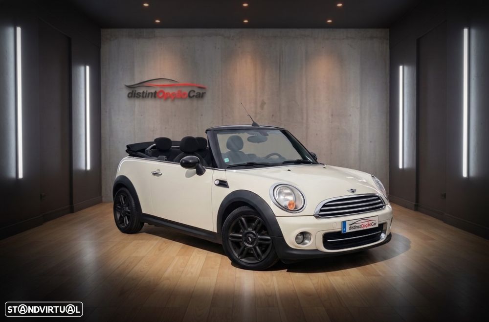 MINI Cabrio Cooper D - 2