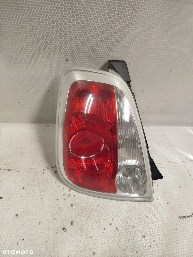 + LAMPA TYL TYLNA LEWA FIAT 500 - 5