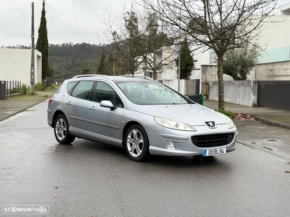 Peugeot 407 SW 2.0 HDi Sport - 1
