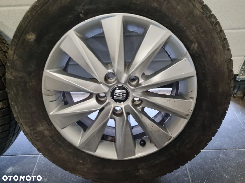 Felgi Koła Seat Ateca  Zima et43 R16 575601025 Opony zimowe - 1