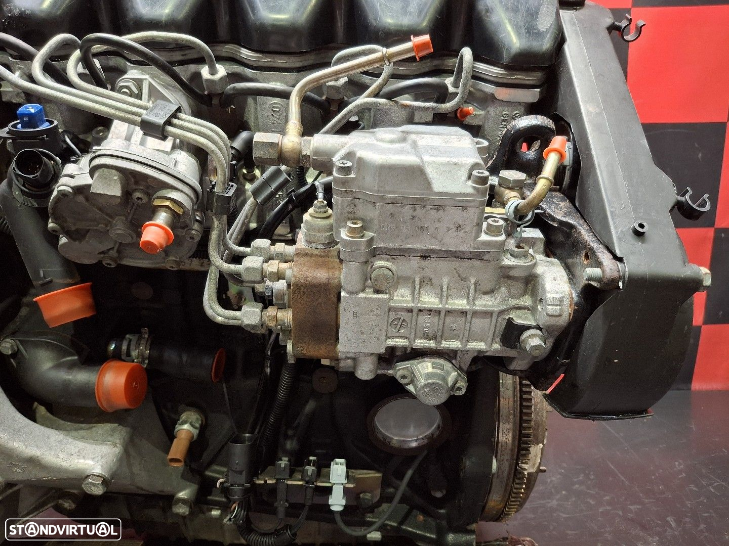 Motor Completo Volkswagen Transporter Iv Caixa (70A, 70H, 7Da, 7Dh) - 4