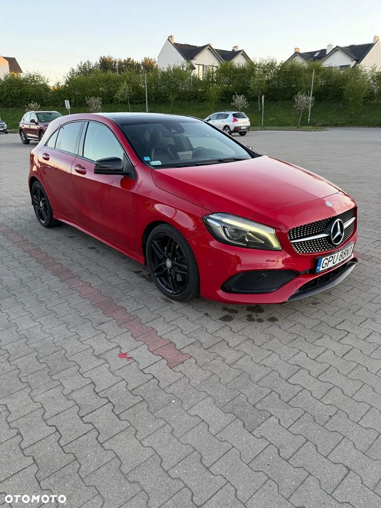 Mercedes-Benz Klasa A 220 d 4-Matic AMG Line - 4