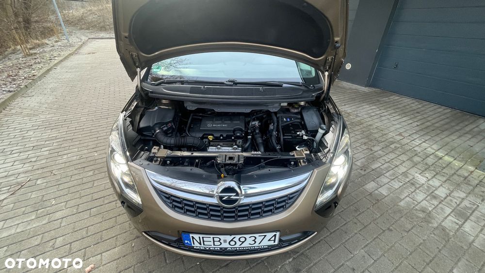 Opel Zafira Tourer 1.4 Turbo Style - 16