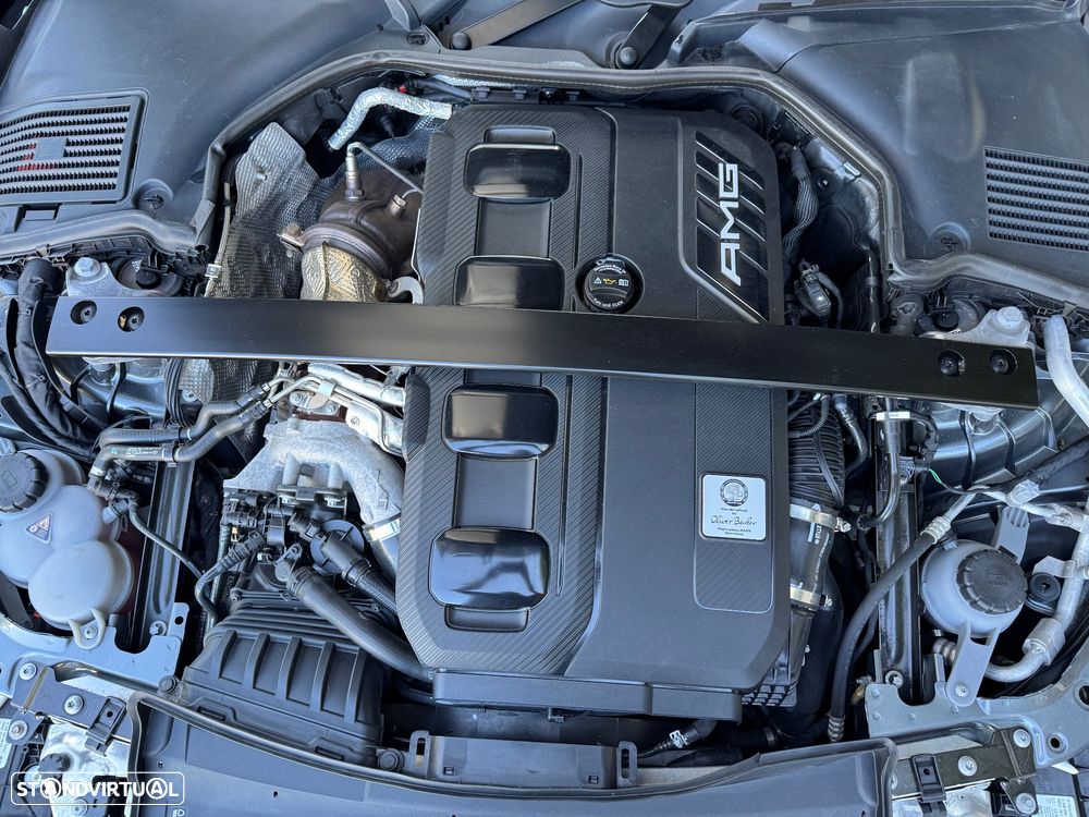 Mercedes-Benz C 43 AMG 4Matic - 38