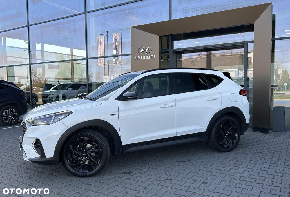 Hyundai Tucson 1.6 T-GDi N Line 2WD DCT - 3