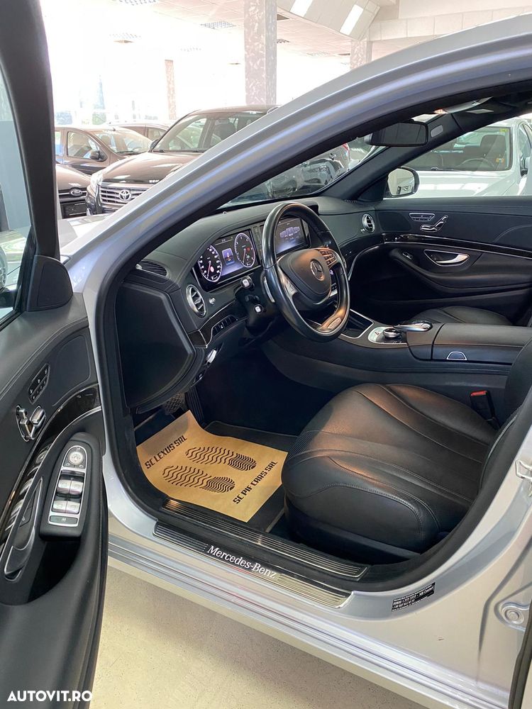 Mercedes-Benz S 350 (BlueTEC) d 4Matic 7G-TRONIC - 8