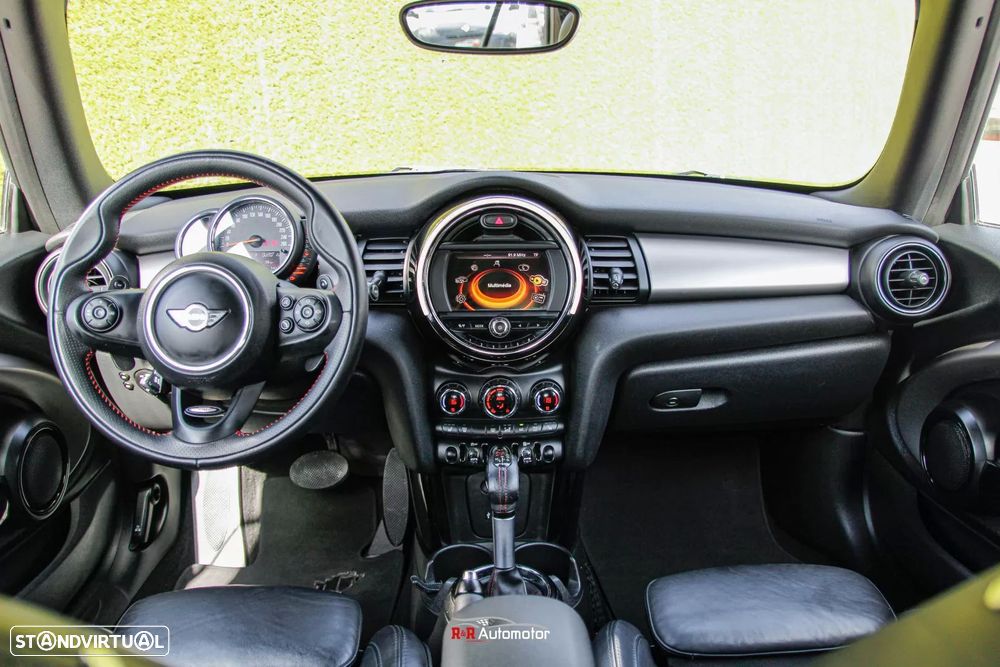MINI Cabrio Cooper S Auto Desportiva - 18