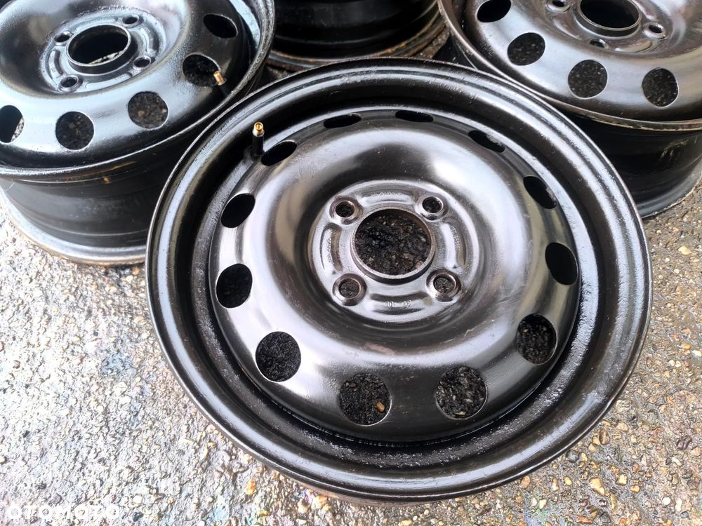 4x108 Felgi Stalowe Stal 14 Koła FORD FIESTA PUMA COURIER KA II 2 KA+ FUSION FOCUS MAZDA 2 Legnica ALU-RAD - 7