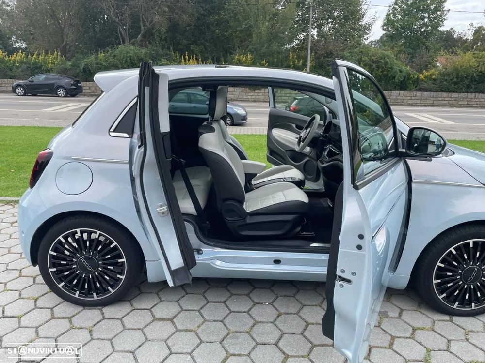 Fiat 500e 3 + 1 La Prima by Bocelli - 9