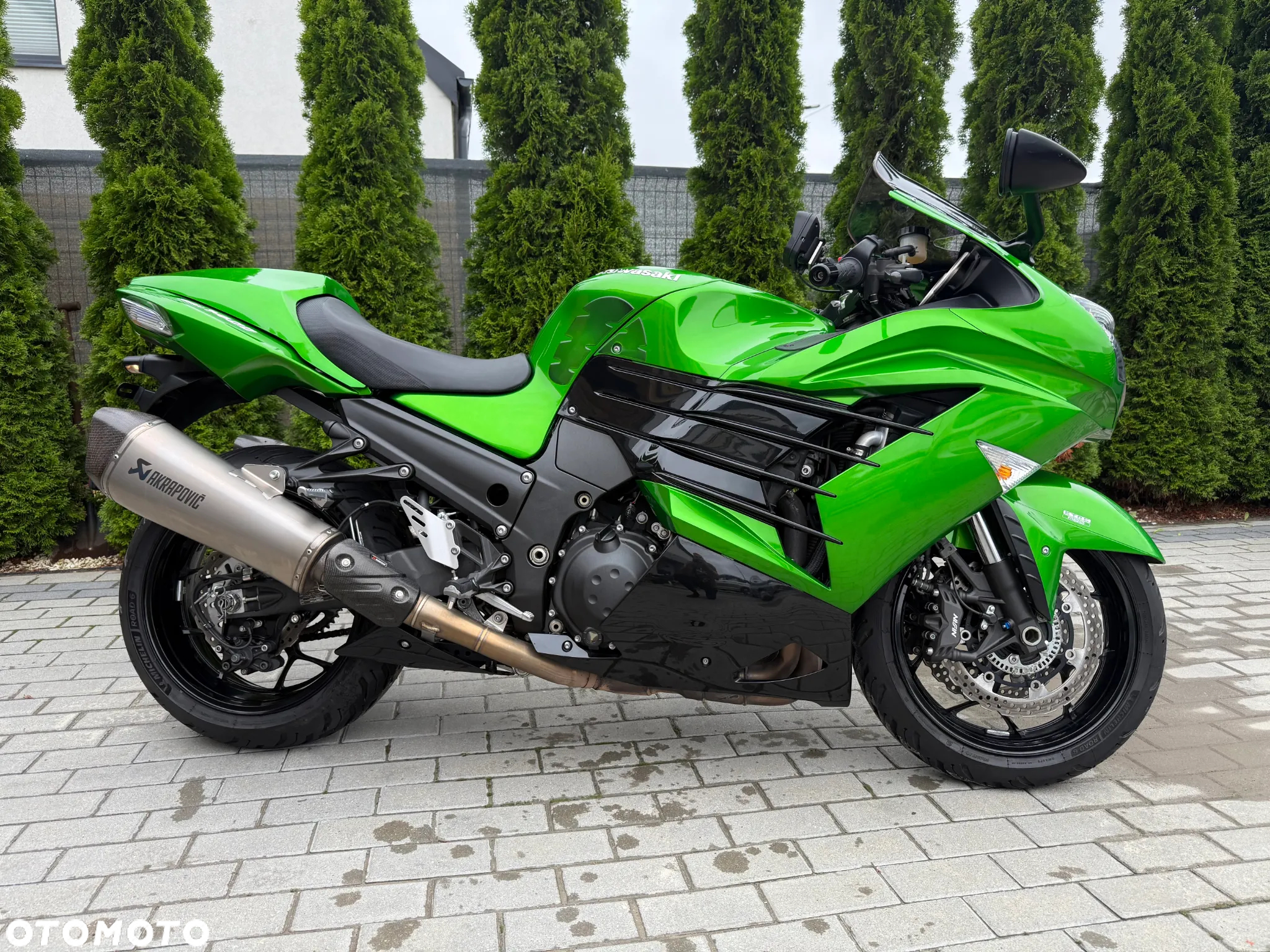 Kawasaki ZZR - 4