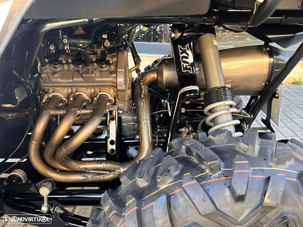 Yamaha YXZ 1000R Caixa Manual - 25