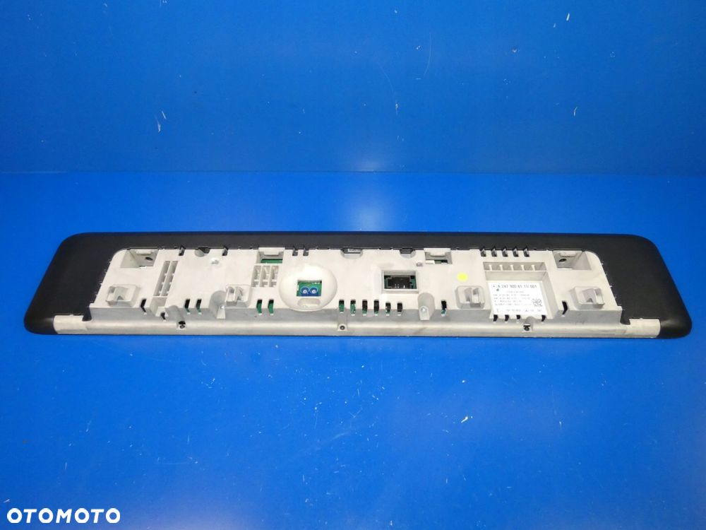 MERCEDES A W177 MONITOR WYŚWIETLACZ EKRAN UK - 3