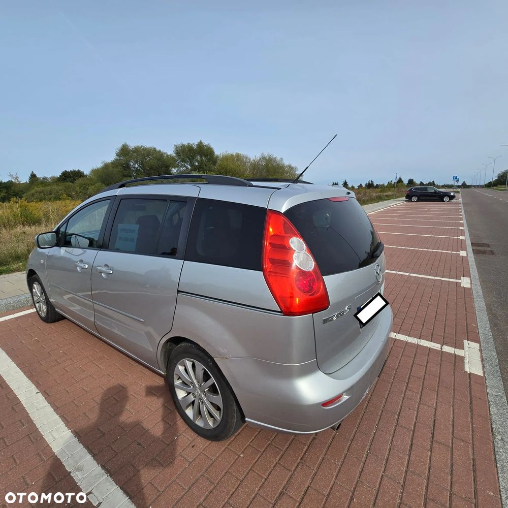 Mazda 5 - 4