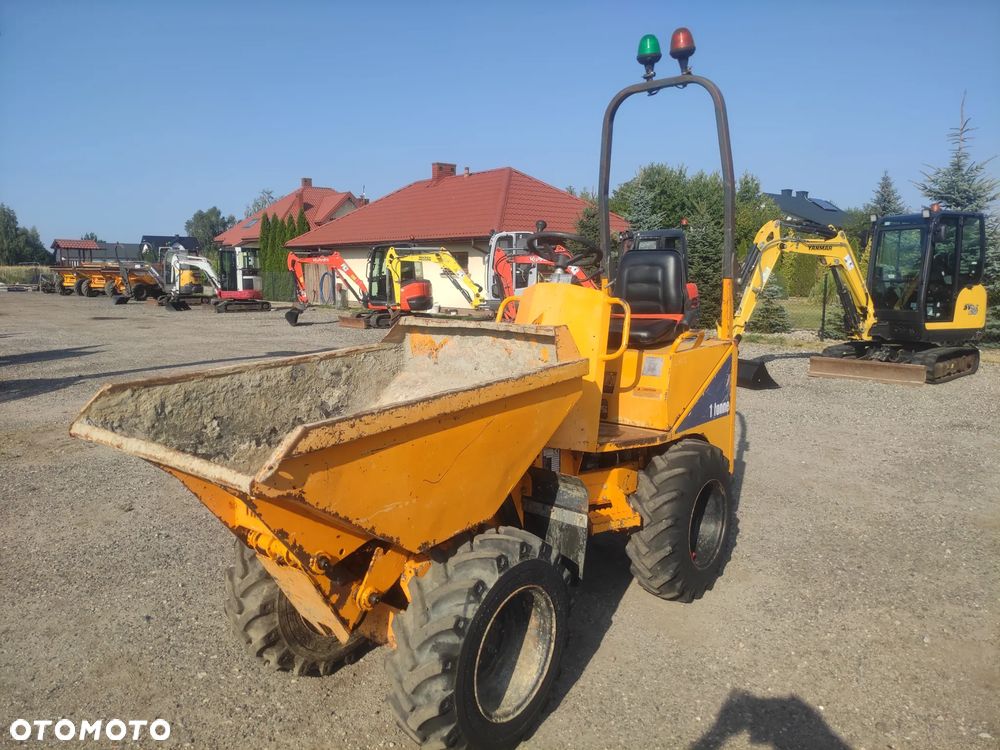 Thwaites MACH 201, 1 tona , 3tony , 5 ton, 6 ton , terex benford - 14