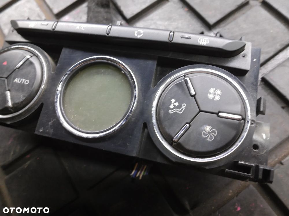 Citroen DS3 09-14 Panel nawiewu klimatyzacji 96753994XT + WTYCZKI INSTALACJA - 3