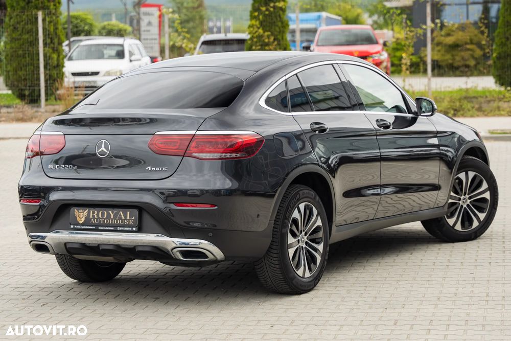 Mercedes-Benz GLC Coupe 220 d 4Matic 9G-TRONIC - 5