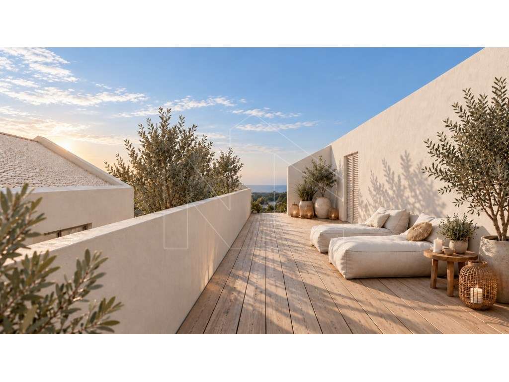 MORADIA T3+1 DE | ROOFTOP COM VISTA PARA A RIA - Grande imagem: 5/30