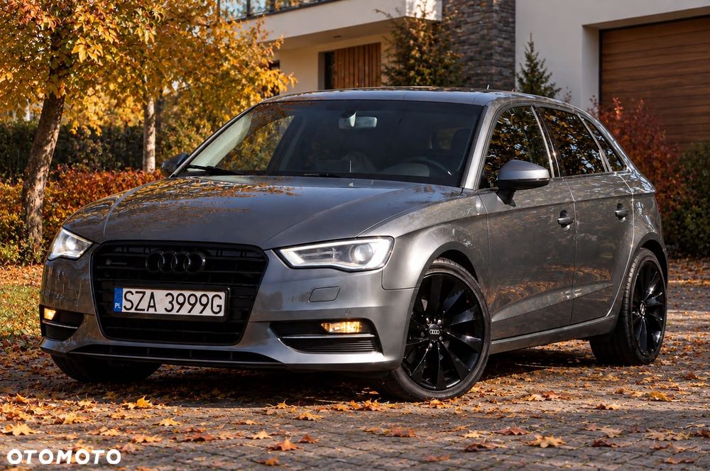 Audi A3 Sportback 2016 photo 2
