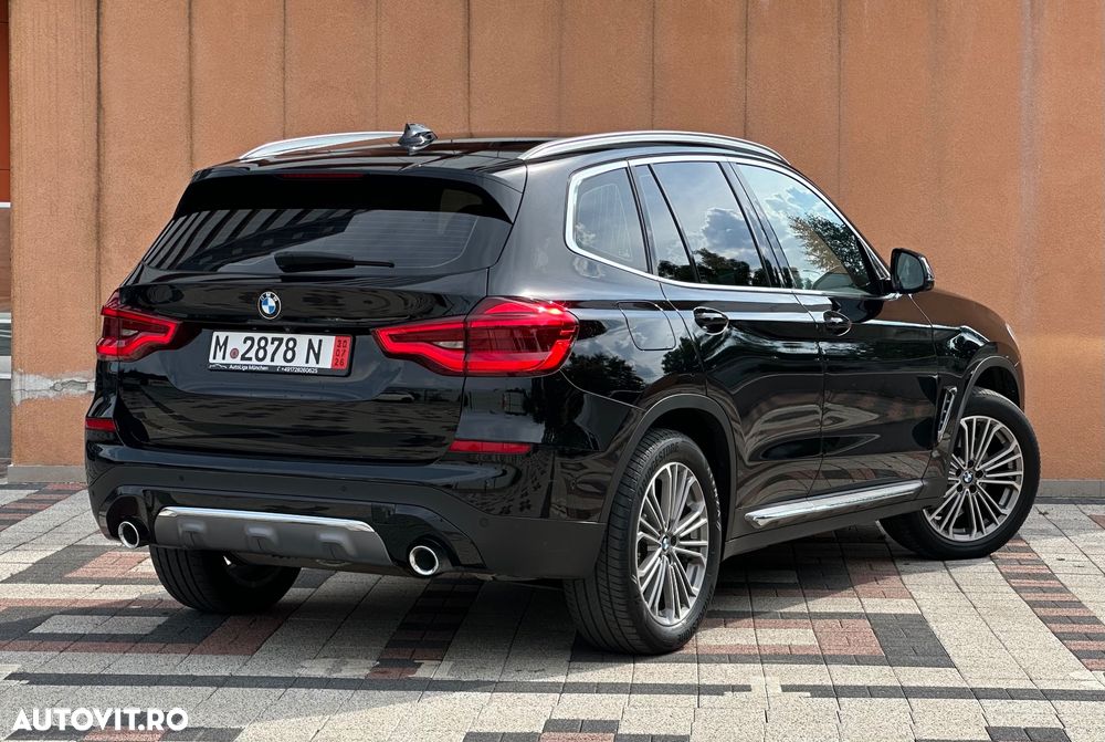 BMW X3 xDrive30d Aut. Luxury Line - 21