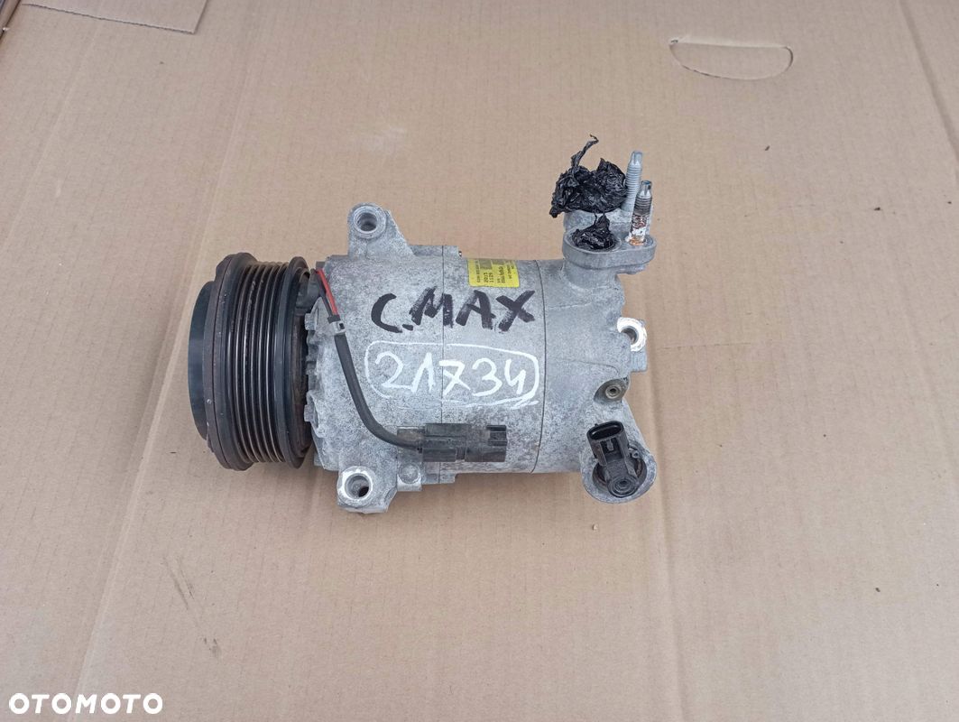 FORD C-MAX CMAX II 2 1.0 B SPRĘŻARKA KOMPRESOR KLIMATYZACJI DV61-19D629-FE - 1