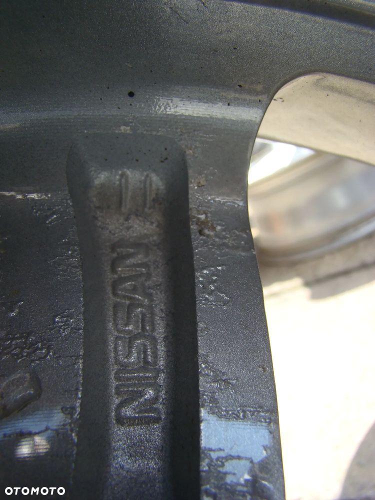 a307 5x114,3 Nissan X-Trail Qashqai Juke Leaf Quest Maxima 7jx17 - 6