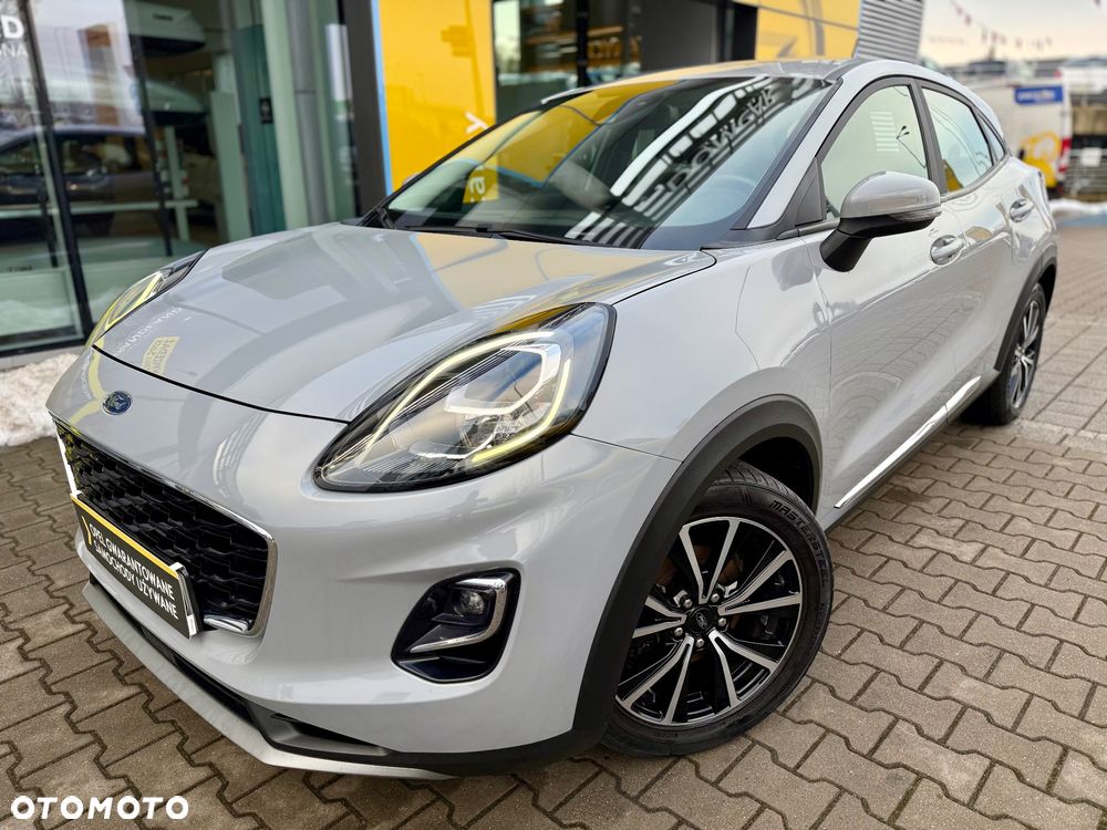 Ford Puma 1.0 EcoBoost Hybrid TITANIUM DESIGN - 1