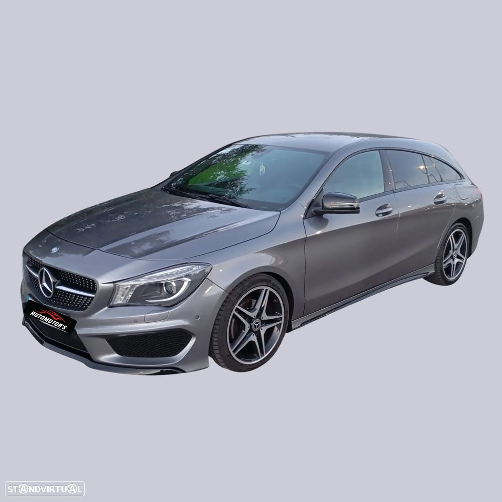 Mercedes-Benz CLA 200 d Shooting Brake AMG Line Aut.