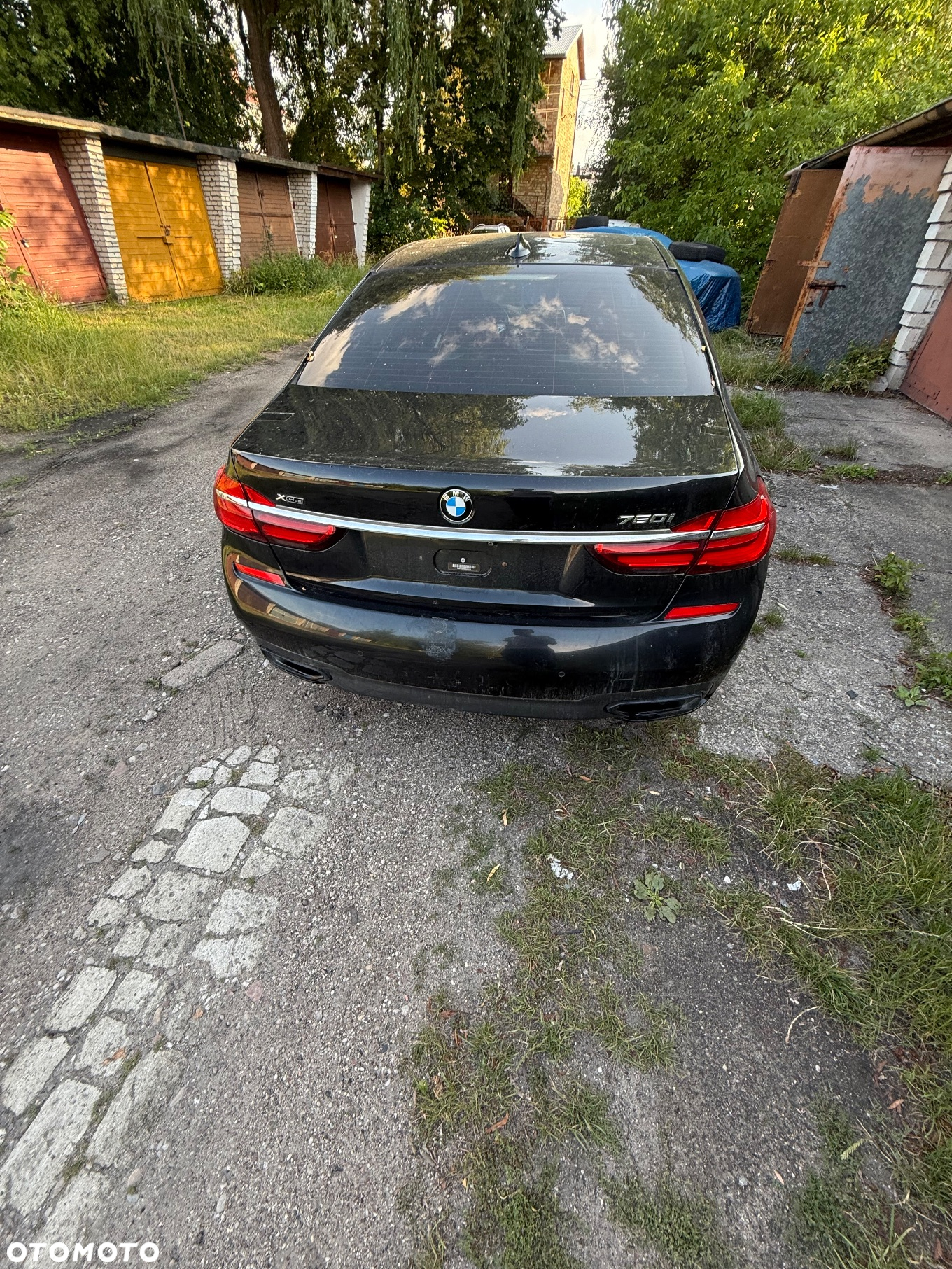 BMW Seria 7 750i - 6
