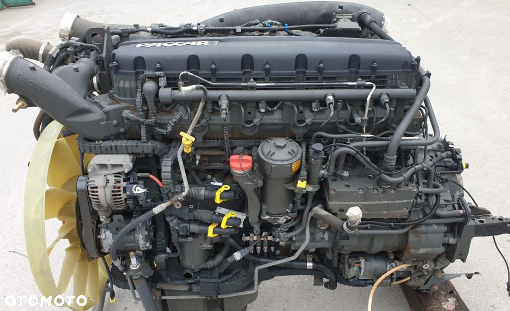 DAF SILNIK KOMPLETNY XF 106 480 KM MX-13 355 H2 bez komputera - 1
