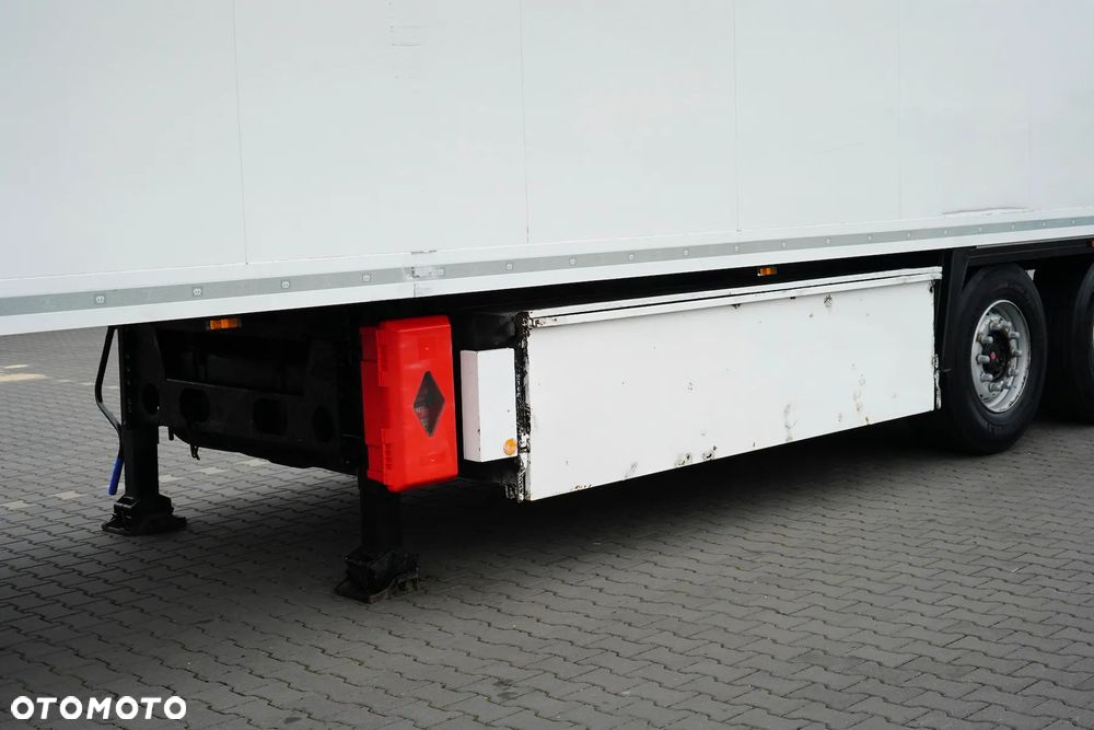 Krone CHŁODNIA / CARRIER MAXIMA 1300 / DOPPELSTOCK / OŚ PODNOSZONA - 13