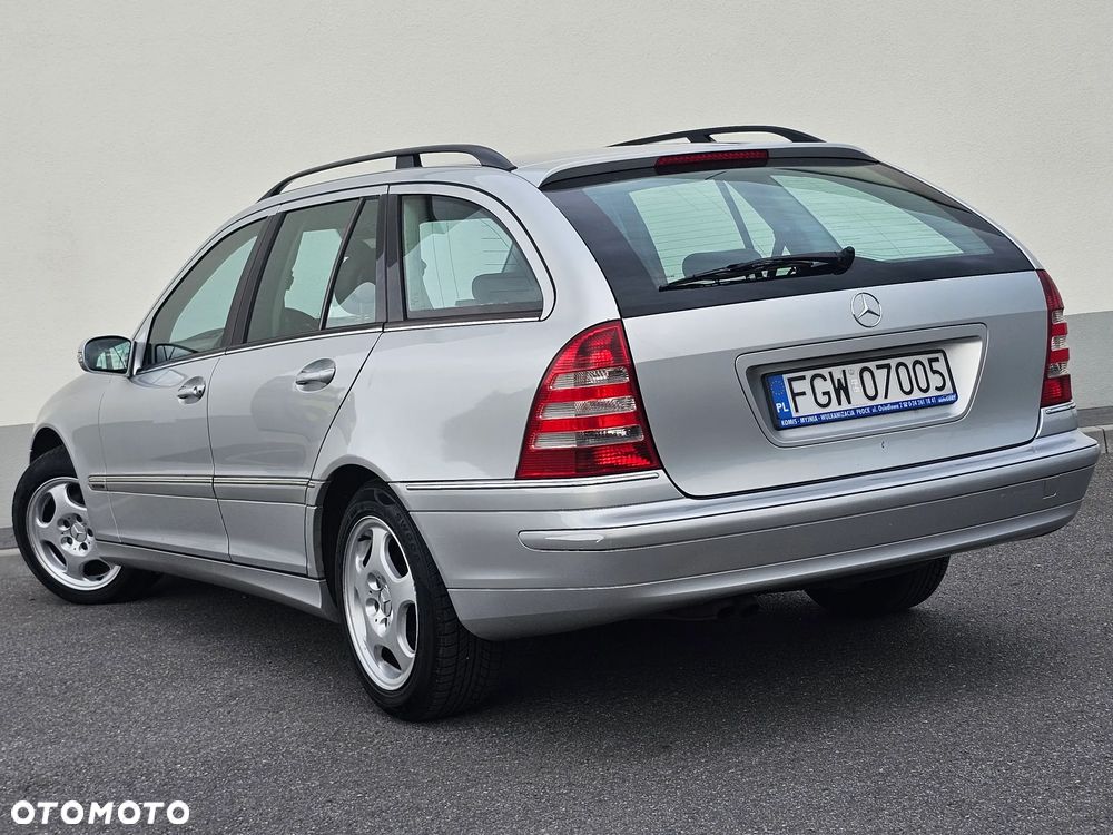 Mercedes-Benz Klasa C 200 T CDI Elegance - 8