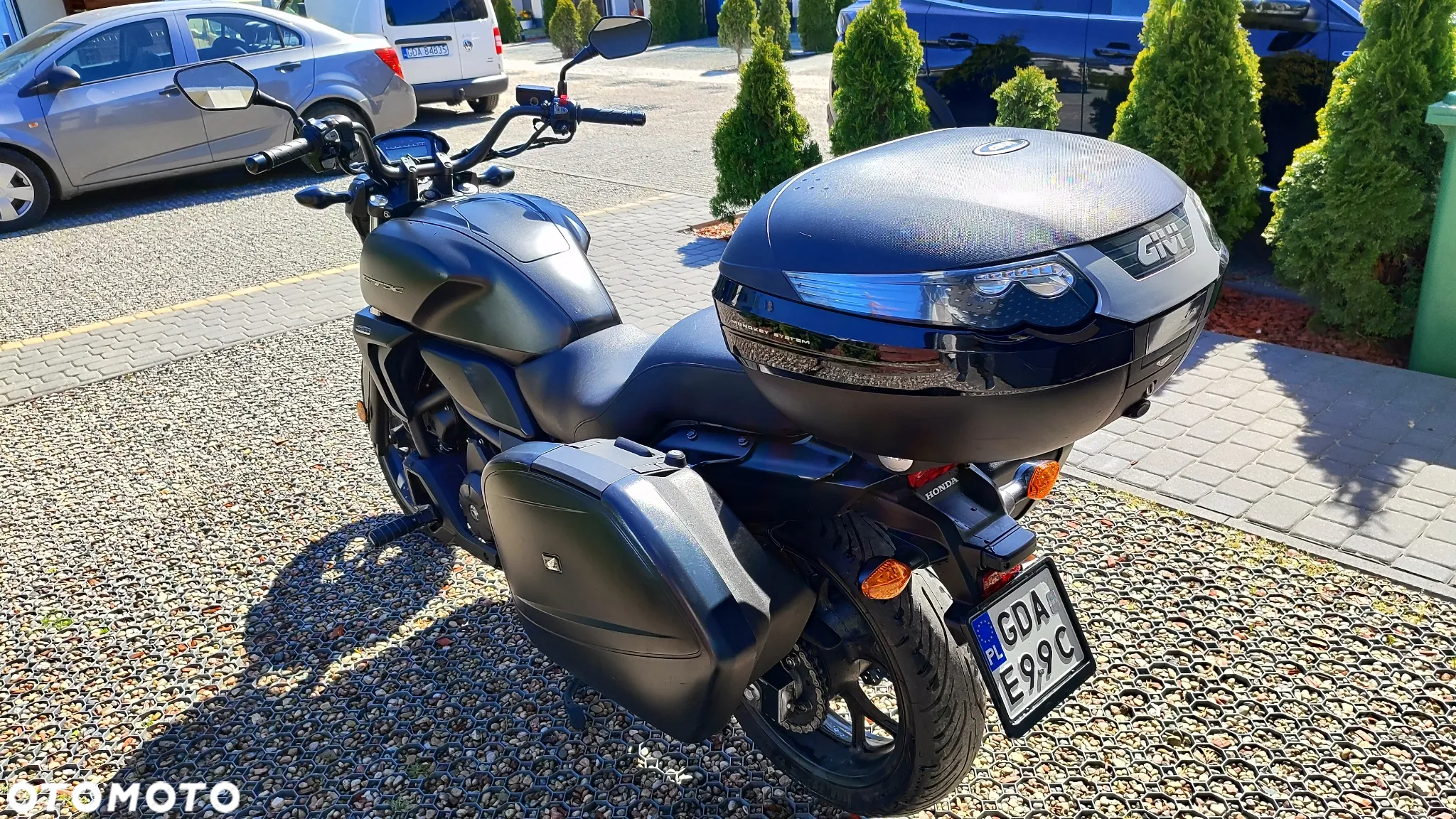 Honda CTX - 7