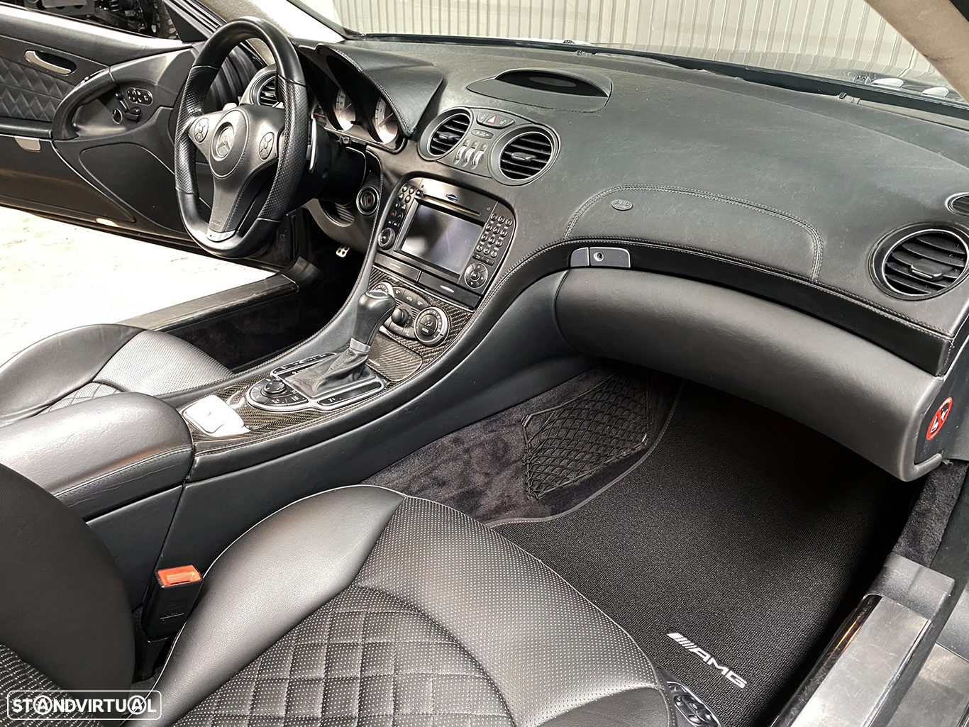 Mercedes-Benz SL 65 AMG - 21