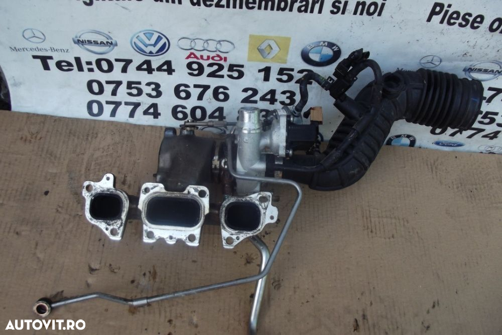 Turbina Nissan qashqai 1.2 benzina Juke Renault Megane Scenic 3 Captur - 5